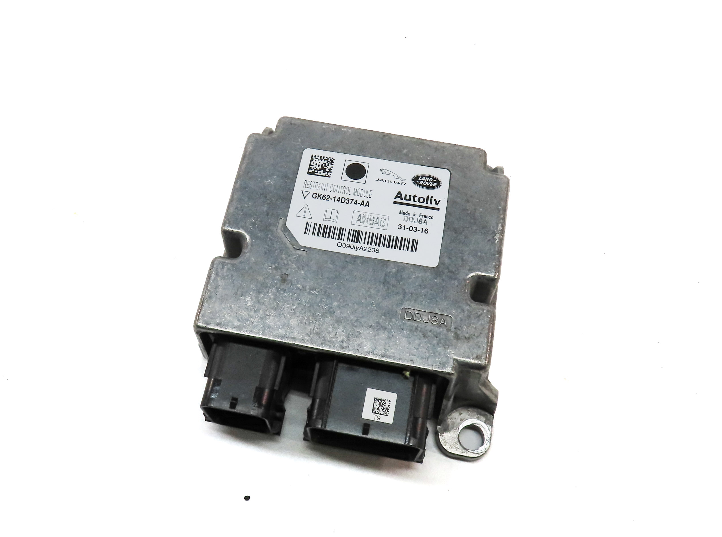 2016 LAND RANGE ROVER L405 DASH MOUNT SRS BAGG CONTROL MODULE — exact item pictured